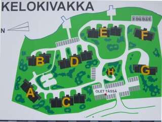 Дома для отпуска Holiday Home Kelokivakka d19 Рука Дом для отпуска-14