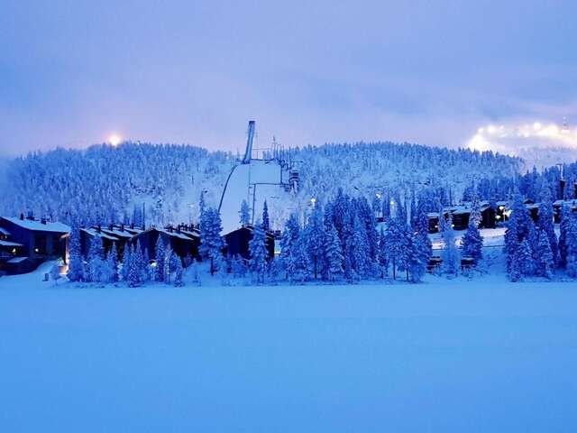 Дома для отпуска Holiday Home Kelokivakka d19 Рука-12